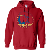 Sweatshirts Red / S Diana Pullover Hoodie