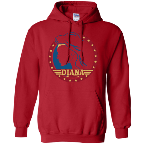 Sweatshirts Red / S Diana Pullover Hoodie