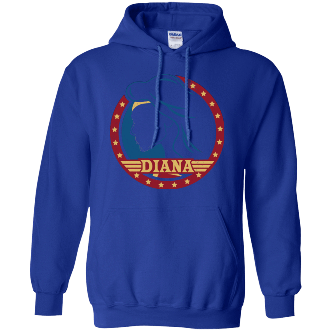 Sweatshirts Royal / S Diana Pullover Hoodie