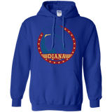 Sweatshirts Royal / S Diana Pullover Hoodie