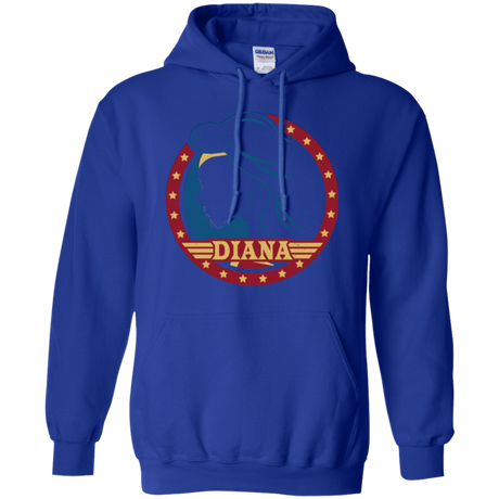 Sweatshirts Royal / S Diana Pullover Hoodie