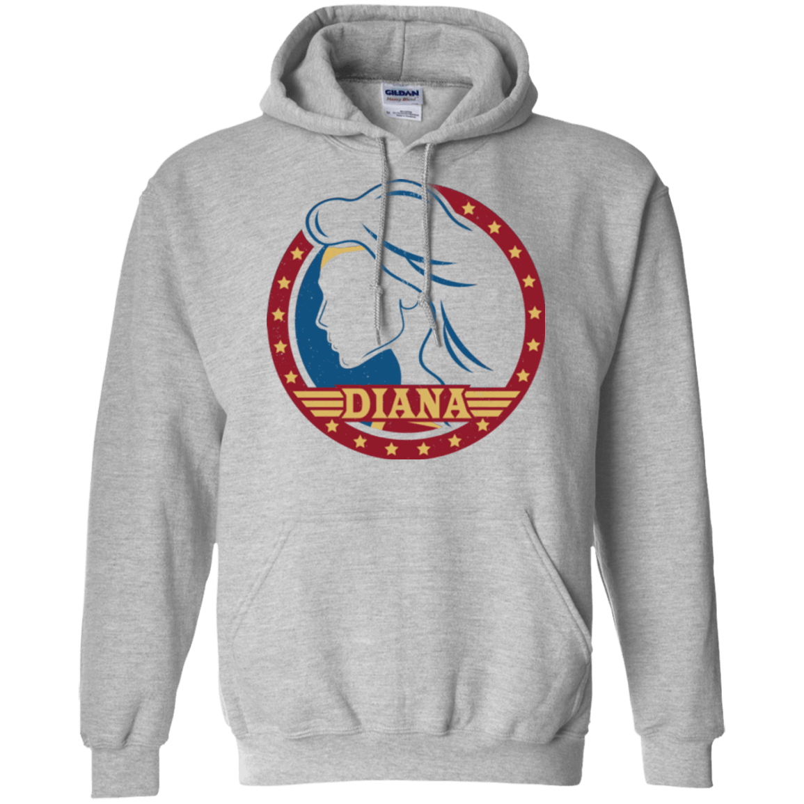 Sweatshirts Sport Grey / S Diana Pullover Hoodie