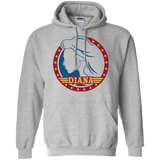 Sweatshirts Sport Grey / S Diana Pullover Hoodie