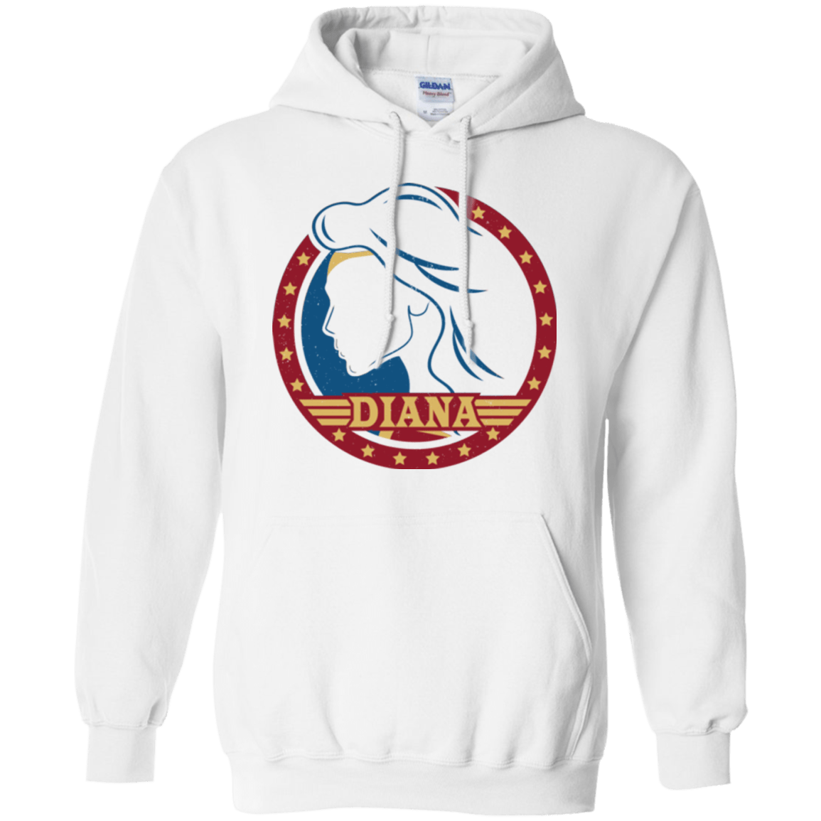 Sweatshirts White / S Diana Pullover Hoodie