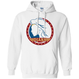 Sweatshirts White / S Diana Pullover Hoodie