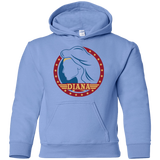 Sweatshirts Carolina Blue / YS Diana Youth Hoodie