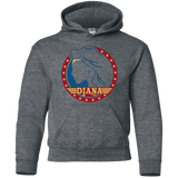 Sweatshirts Dark Heather / YS Diana Youth Hoodie