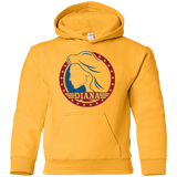 Sweatshirts Gold / YS Diana Youth Hoodie
