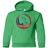 Sweatshirts Irish Green / YS Diana Youth Hoodie