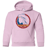 Sweatshirts Light Pink / YS Diana Youth Hoodie