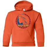 Sweatshirts Orange / YS Diana Youth Hoodie