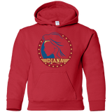 Sweatshirts Red / YS Diana Youth Hoodie