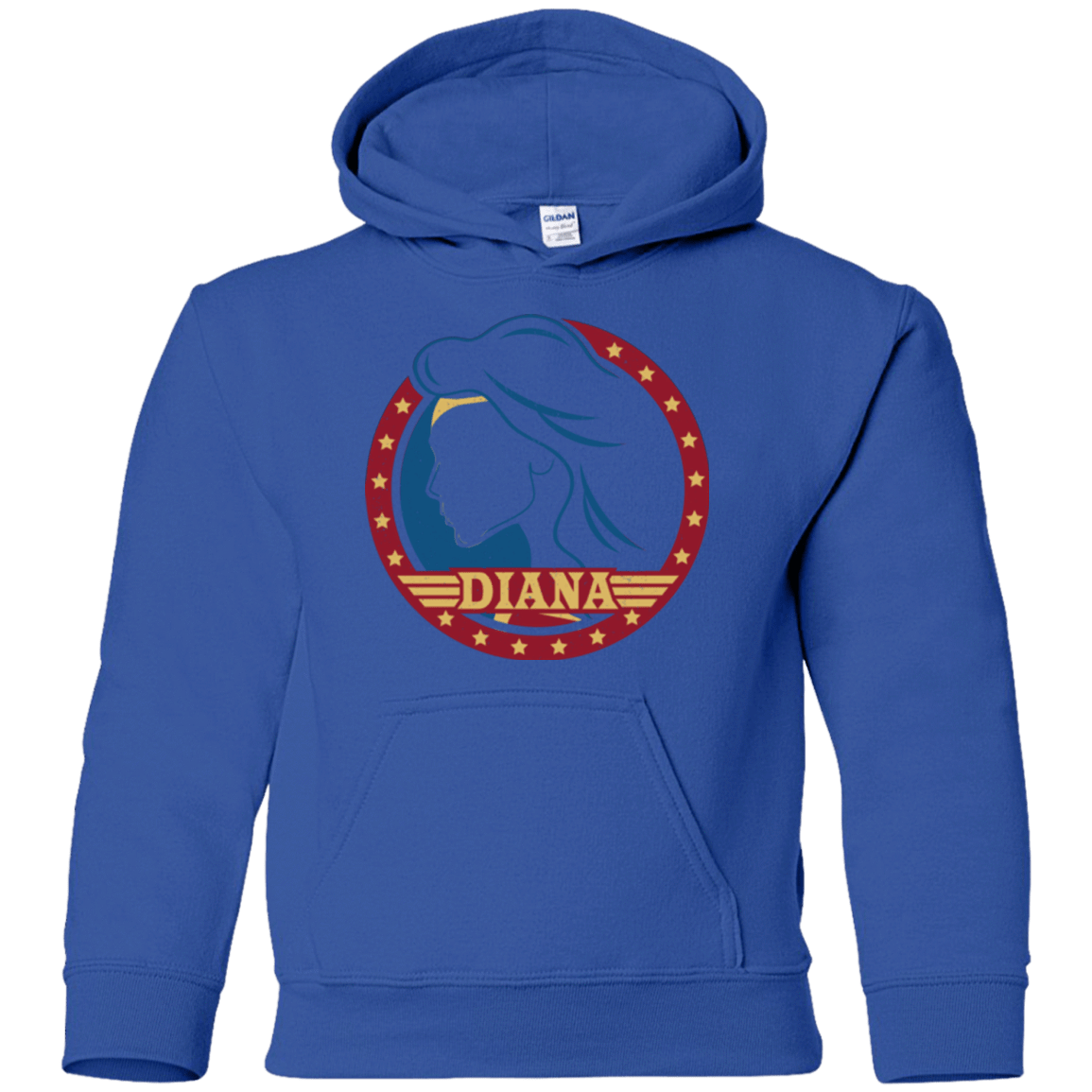 Sweatshirts Royal / YS Diana Youth Hoodie