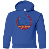 Sweatshirts Royal / YS Diana Youth Hoodie