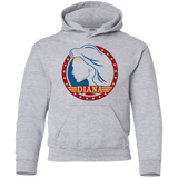 Sweatshirts Sport Grey / YS Diana Youth Hoodie