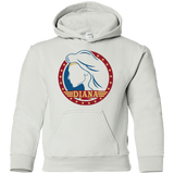 Sweatshirts White / YS Diana Youth Hoodie