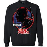 Sweatshirts Black / S Dick Merc Crewneck Sweatshirt