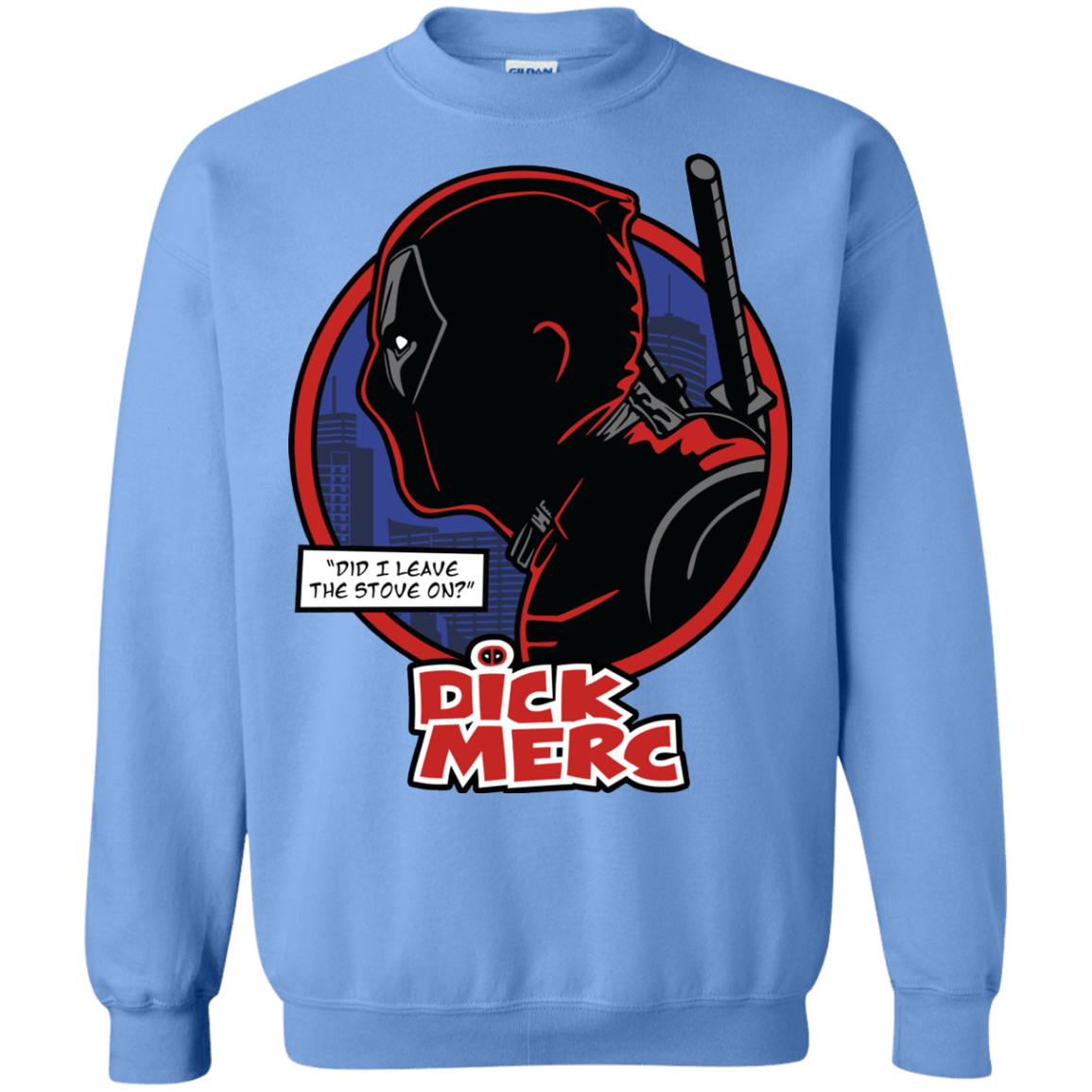 Sweatshirts Carolina Blue / S Dick Merc Crewneck Sweatshirt