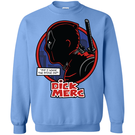 Sweatshirts Carolina Blue / S Dick Merc Crewneck Sweatshirt