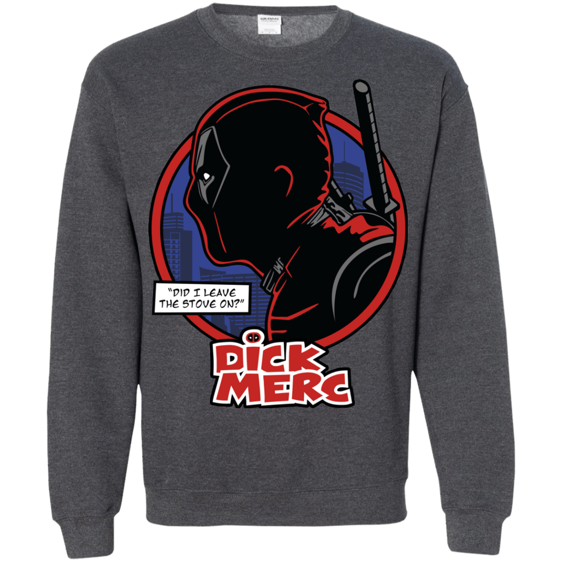 Sweatshirts Dark Heather / S Dick Merc Crewneck Sweatshirt