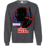 Sweatshirts Dark Heather / S Dick Merc Crewneck Sweatshirt