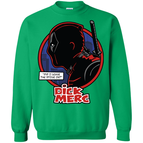 Sweatshirts Irish Green / S Dick Merc Crewneck Sweatshirt