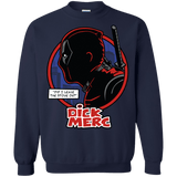 Sweatshirts Navy / S Dick Merc Crewneck Sweatshirt