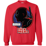 Sweatshirts Red / S Dick Merc Crewneck Sweatshirt