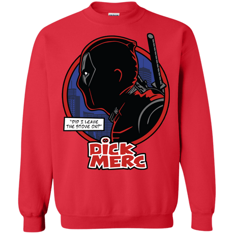 Sweatshirts Red / S Dick Merc Crewneck Sweatshirt