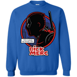 Sweatshirts Royal / S Dick Merc Crewneck Sweatshirt