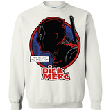 Sweatshirts White / S Dick Merc Crewneck Sweatshirt