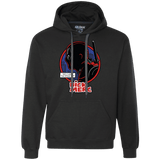 Sweatshirts Black / S Dick Merc Premium Fleece Hoodie