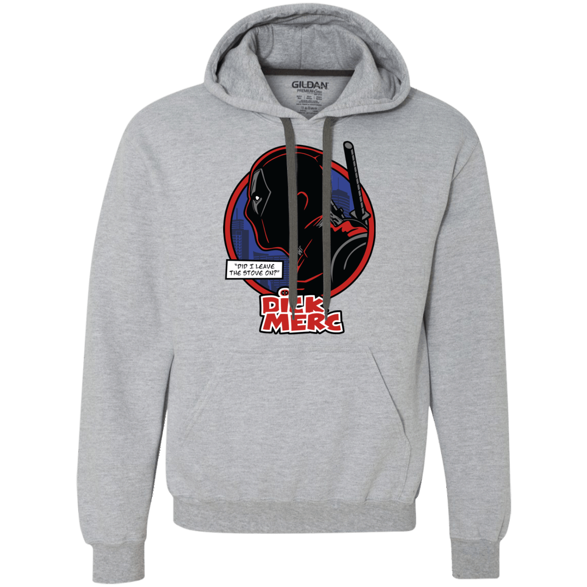 Sweatshirts Sport Grey / S Dick Merc Premium Fleece Hoodie