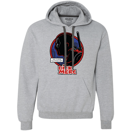 Sweatshirts Sport Grey / S Dick Merc Premium Fleece Hoodie