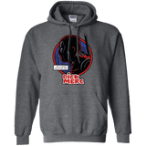 Sweatshirts Dark Heather / S Dick Merc Pullover Hoodie
