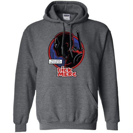 Sweatshirts Dark Heather / S Dick Merc Pullover Hoodie