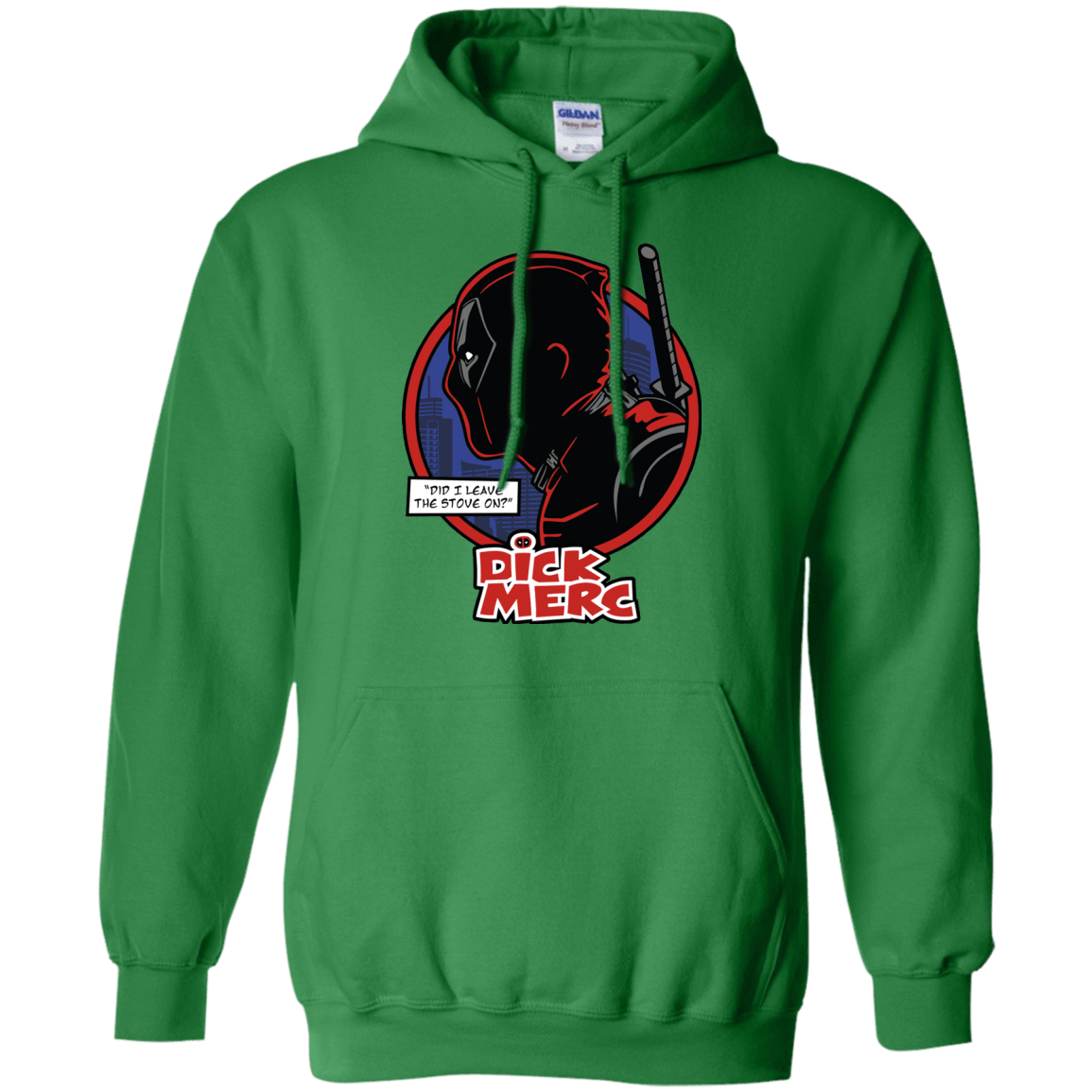 Sweatshirts Irish Green / S Dick Merc Pullover Hoodie