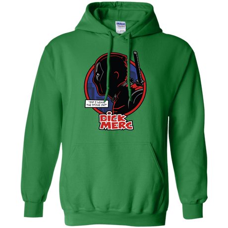 Sweatshirts Irish Green / S Dick Merc Pullover Hoodie