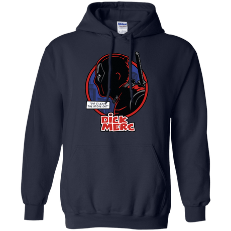 Sweatshirts Navy / S Dick Merc Pullover Hoodie