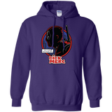 Sweatshirts Purple / S Dick Merc Pullover Hoodie