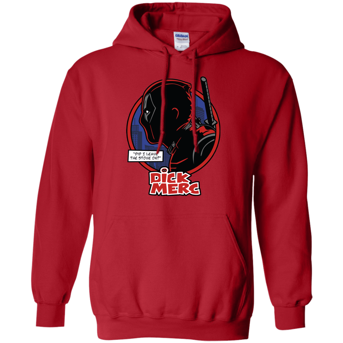 Sweatshirts Red / S Dick Merc Pullover Hoodie