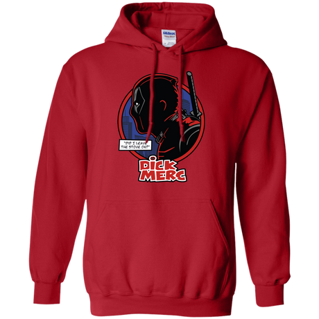 Sweatshirts Red / S Dick Merc Pullover Hoodie
