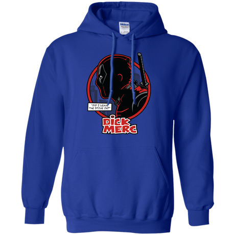 Sweatshirts Royal / S Dick Merc Pullover Hoodie