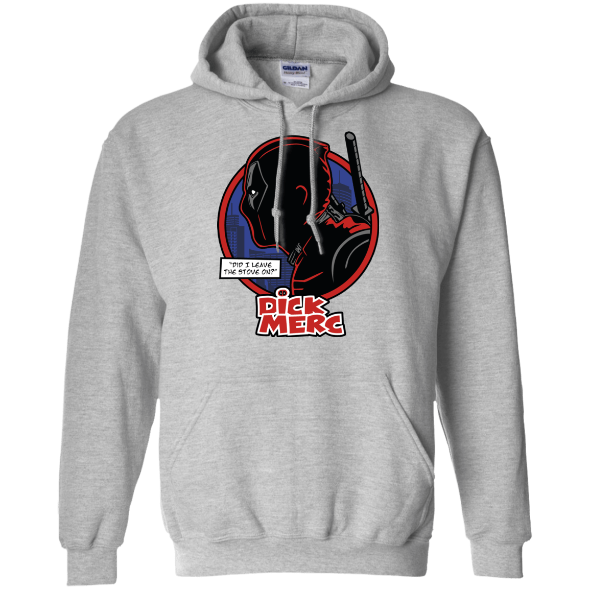 Sweatshirts Sport Grey / S Dick Merc Pullover Hoodie