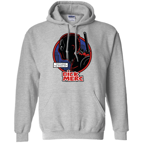 Sweatshirts Sport Grey / S Dick Merc Pullover Hoodie