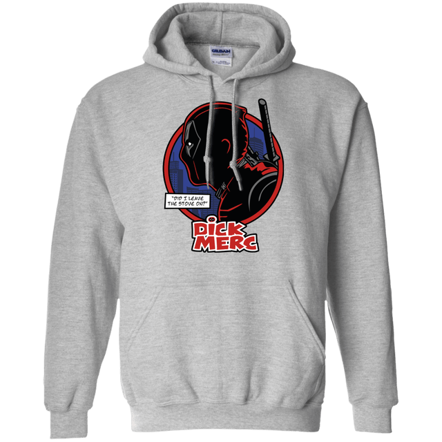 Sweatshirts Sport Grey / S Dick Merc Pullover Hoodie