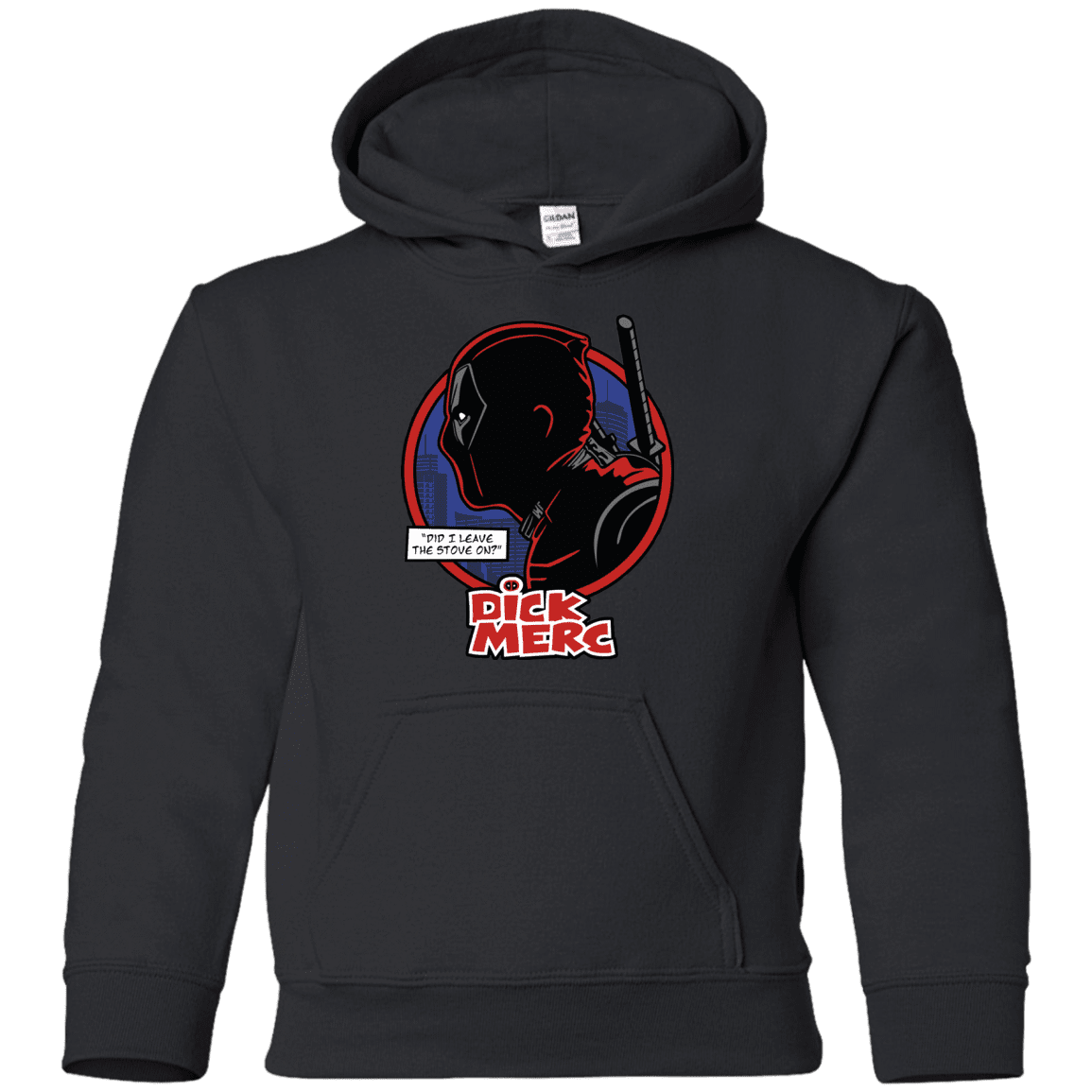 Sweatshirts Black / YS Dick Merc Youth Hoodie