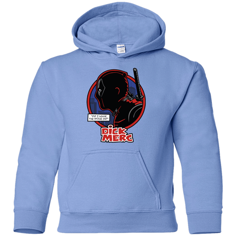 Sweatshirts Carolina Blue / YS Dick Merc Youth Hoodie