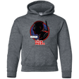 Sweatshirts Dark Heather / YS Dick Merc Youth Hoodie
