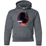 Sweatshirts Dark Heather / YS Dick Merc Youth Hoodie